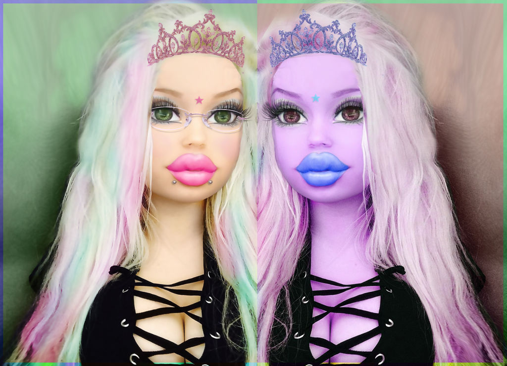 Two princesses by jashuli on DeviantArt
