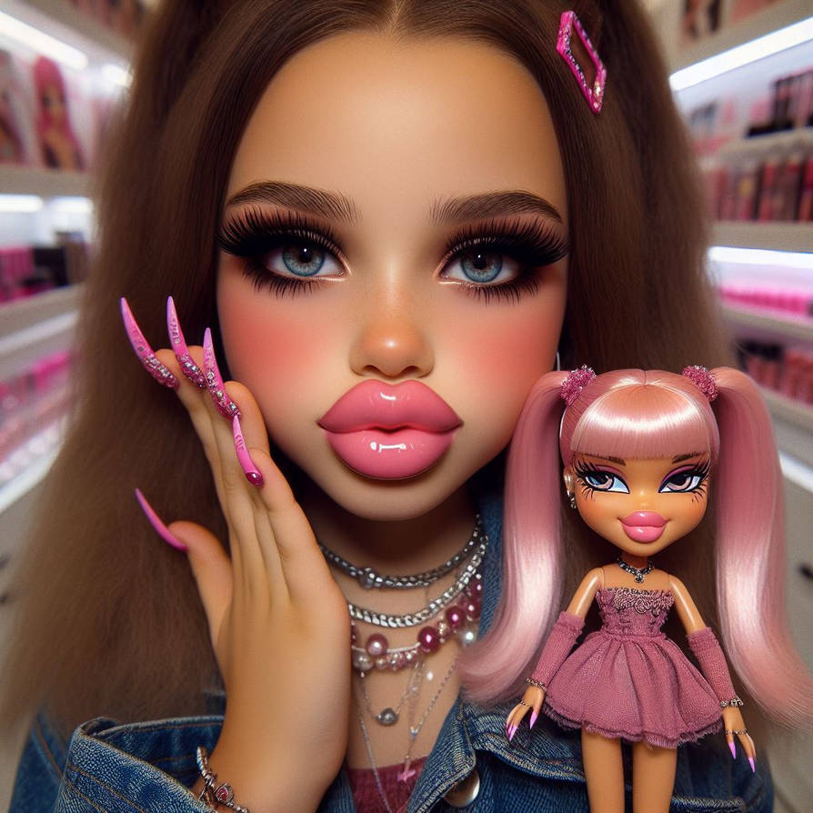 I look like a Bratz? I've never heard that before! by jashuli on DeviantArt