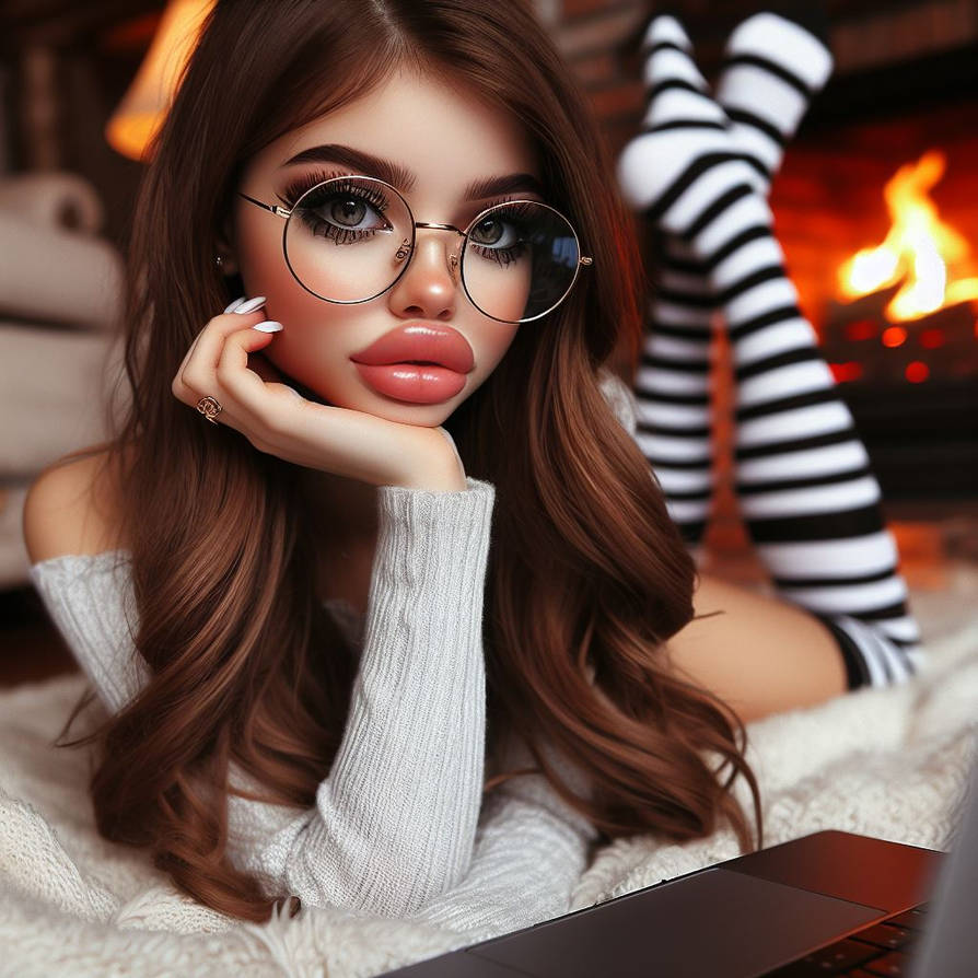 Alina's Comfy Evening by jashuli on DeviantArt