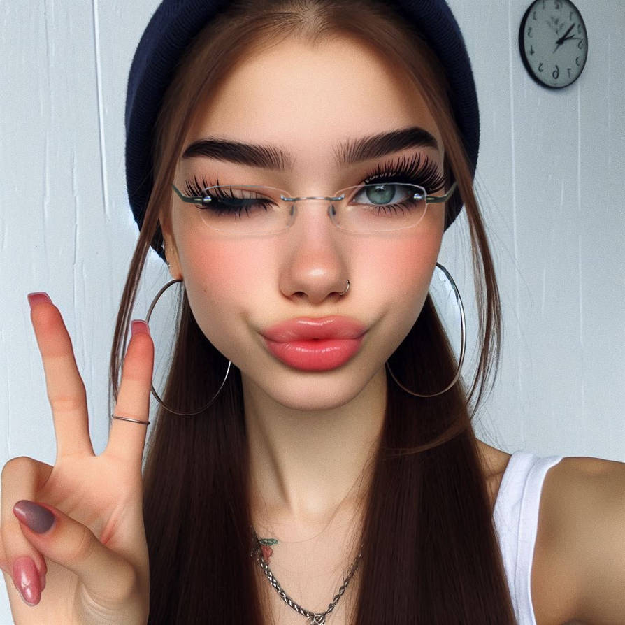 Rimless glasses by jashuli on DeviantArt