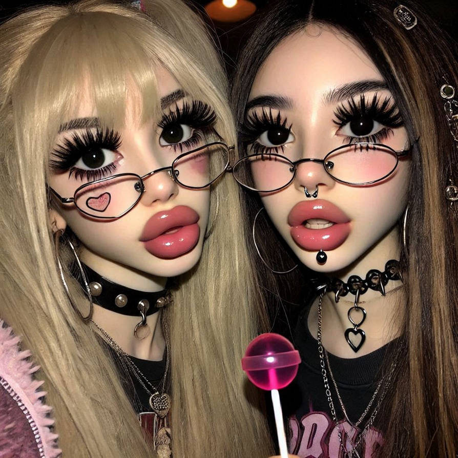 Raver babes by jashuli on DeviantArt