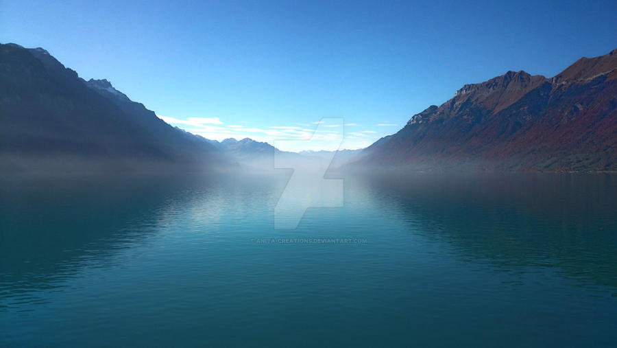 Lac de Brienz Suisse by Anita-Creations