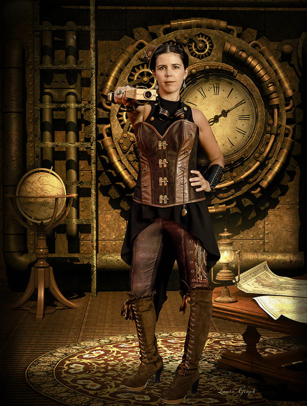 Cynthia by AnitaCreations on DeviantArt