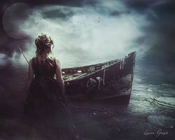 The boat by Laura-Graph