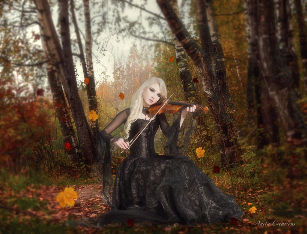 Quelques notes de musique by Anita-Deviantart on DeviantArt