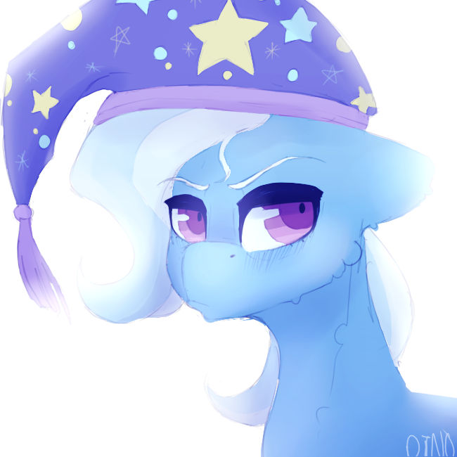 Grumpy Trixie by Dragon-Step on DeviantArt