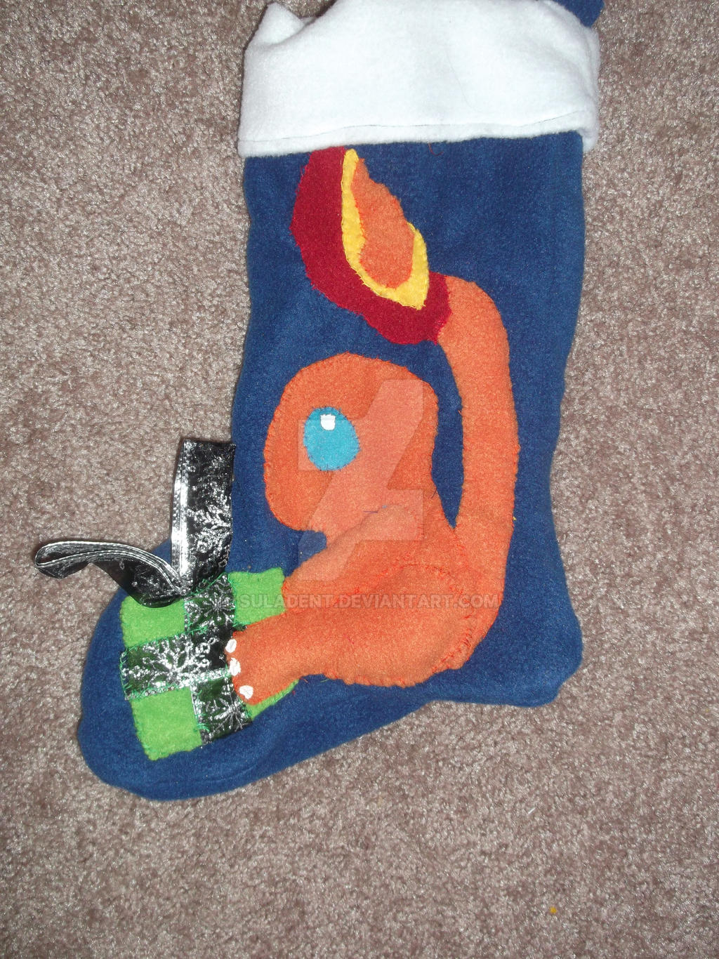 Charmander stocking