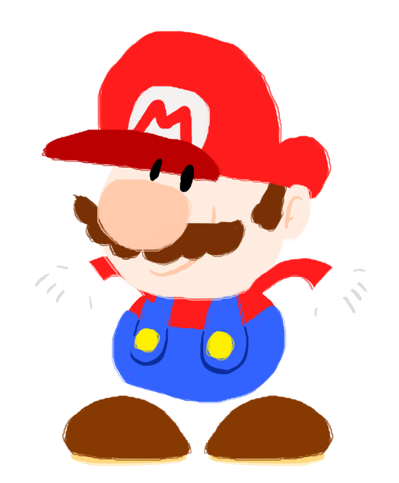 Mario START!! by MohamedOrekan on DeviantArt