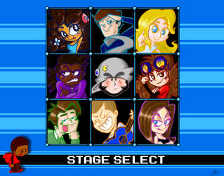 8 Robot Masters?