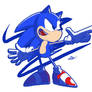 SONIC THE HEDGEHOG!