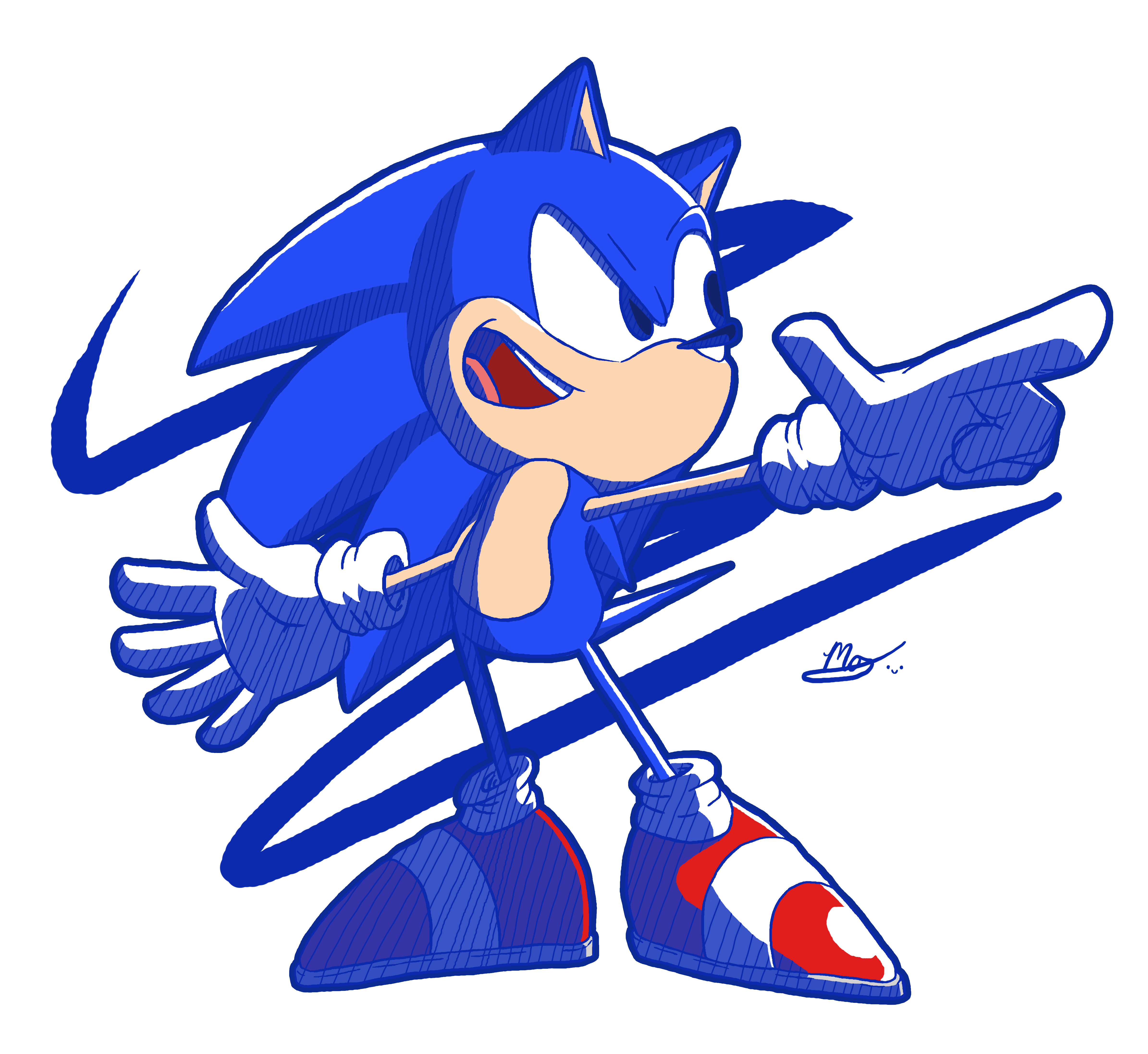 SONIC THE HEDGEHOG!