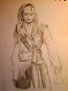 Captain Jack Sparrow