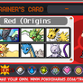 Trainer Card Red (Origins)