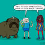 Adventure Time x Ms. Marvel