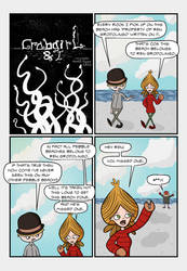 Crabgirl and I 098: Pebbles