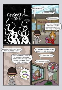 Crabgirl and I 102: Bookmarks