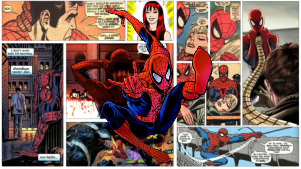 Spiderman Comic Wallpaper by Maestro221 on DeviantArt
