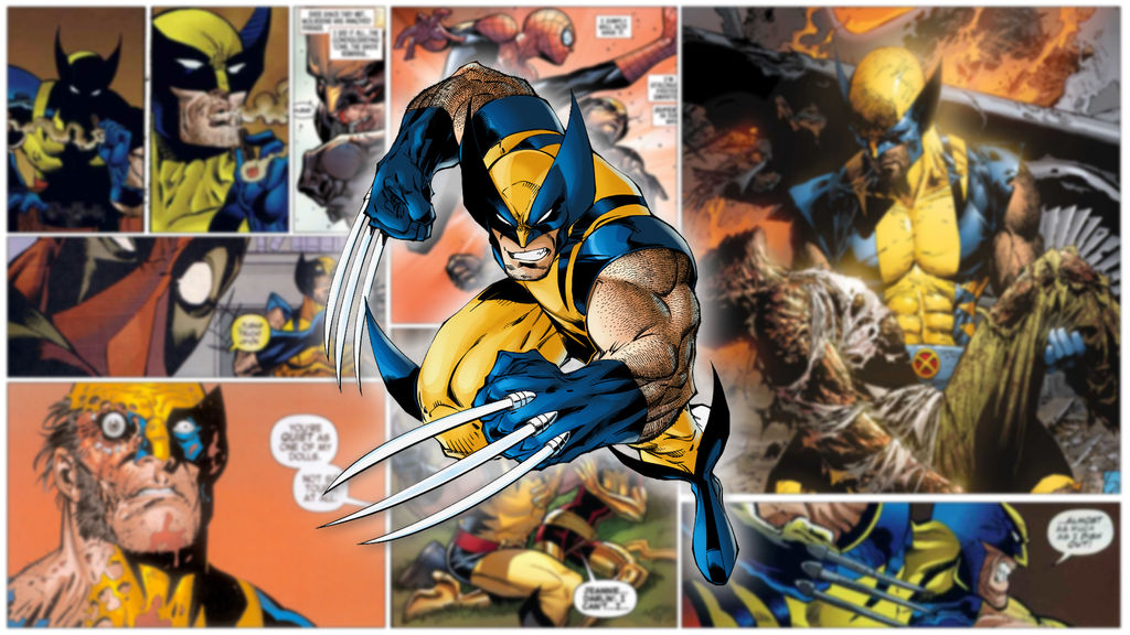 Wolverine Comic Wallpaper By Maestro221 On Deviantart