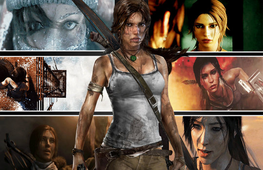 Tomb Raider - A Survivor is Born