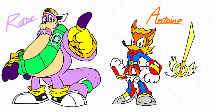 Rotor Antoine redesigns by CalebArtboy15 on DeviantArt