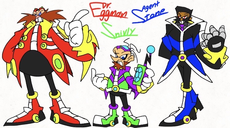 Starved eggman (REDESIGN) by jasonlogan on DeviantArt