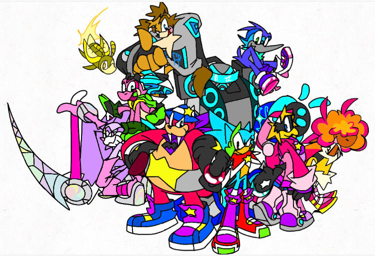 The Multiversal Freedom Fighters by CalebArtboy15 on DeviantArt