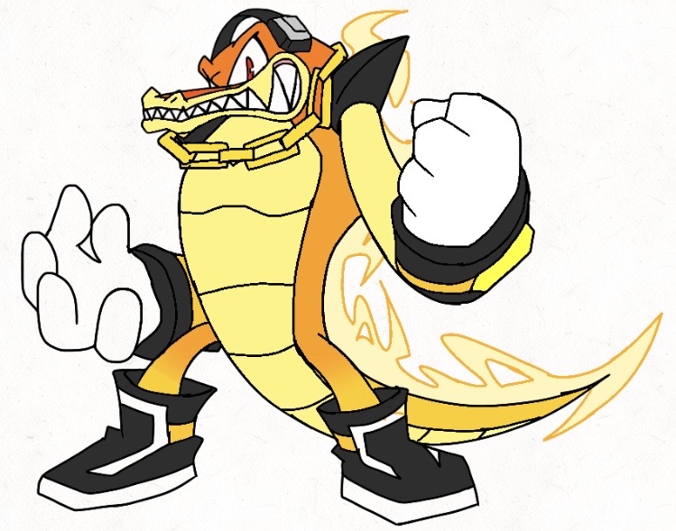 Super Vector by CalebArtboy15 on DeviantArt