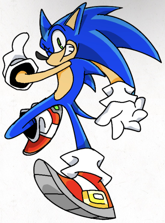 Sonic The Hedgehog 🌀 in 2023  Sonic, Sonic the hedgehog, Sonic art