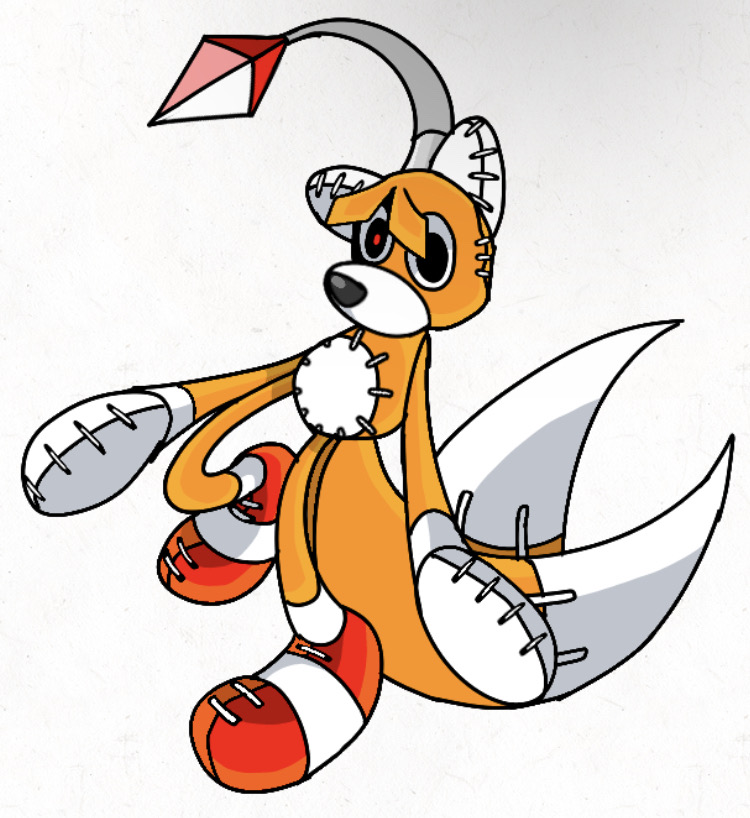 8 Tails doll ideas  tails doll, sonic art, tailed