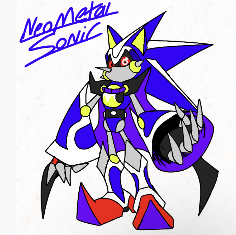 KY96 on X: #SonicTheHedgehog #MetalSonic #sonic NEO   / X