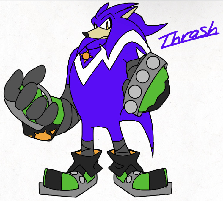 Thrash Redesign By CalebArtboy15 On DeviantArt thrash-redesign-by-calebartboy15-on-deviantart