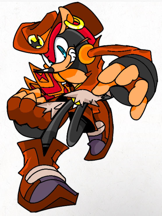 Mighty The Armadillo 2023 Art Render (Archie Alt) by CalebArtboy15 on  DeviantArt