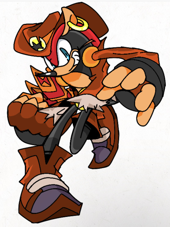 Mighty the Armadillo in the My Little Pony (G4) art style! (By me