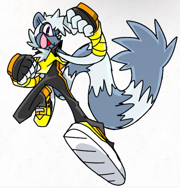 Tangle The Lemur 2023 Art Render by CalebArtboy15 on DeviantArt