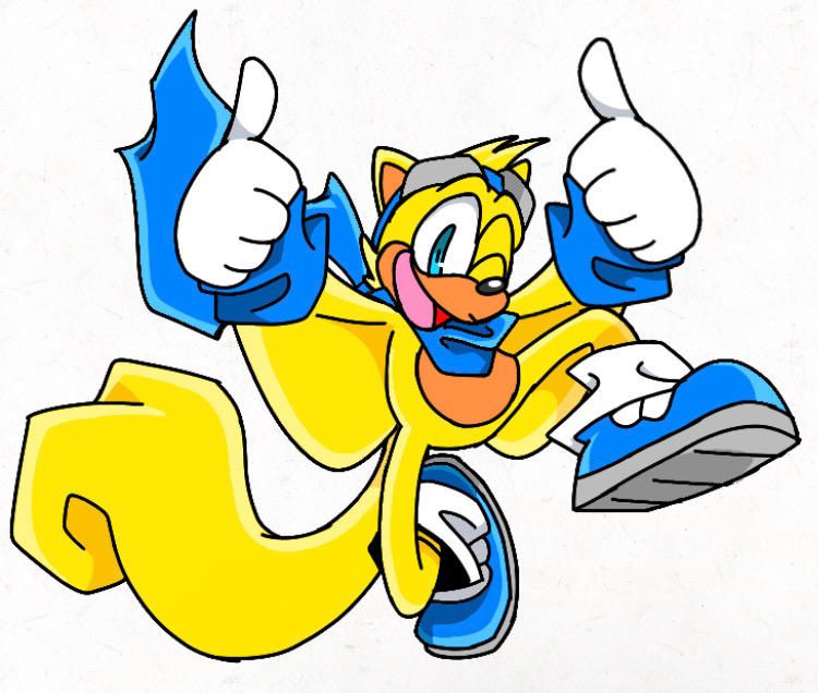 Ray The Flying Squirrel 2023 ArtRender (Archie Alt by CalebArtboy15 on ...