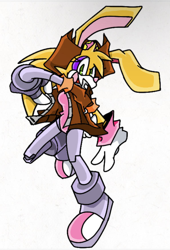 Bunnie Rabbot 2023 Art Render (Archie Alt) by CalebArtboy15 on DeviantArt