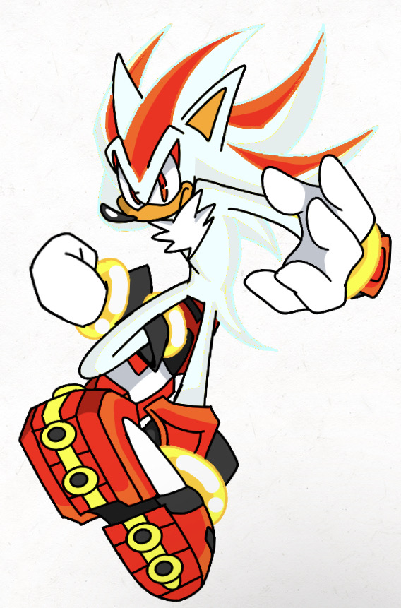 Silver Shadow Render Super Shadow 2023 Art Render (Silver Texture Alt) by CalebArtboy15 on ...