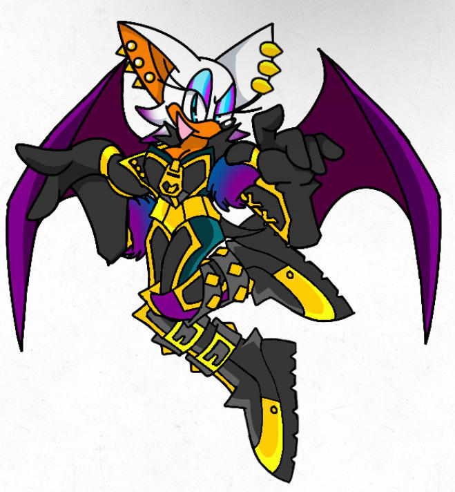 Rouge The Bat 2023 Art Render (Rockstar Alt) by CalebArtboy15 on DeviantArt