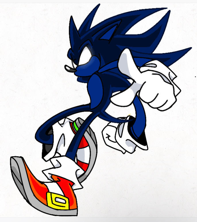Dark Sonic : r/SonicTheHedgehog
