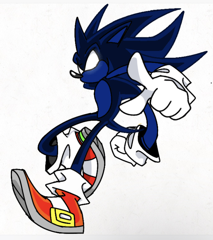 Dark Sonic ArtWorldHero - Illustrations ART street