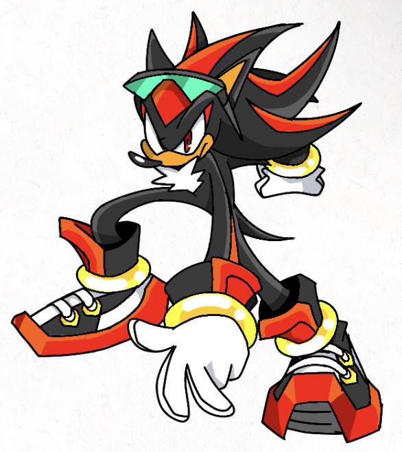 Shadow The Hedgehog Sonic Riders