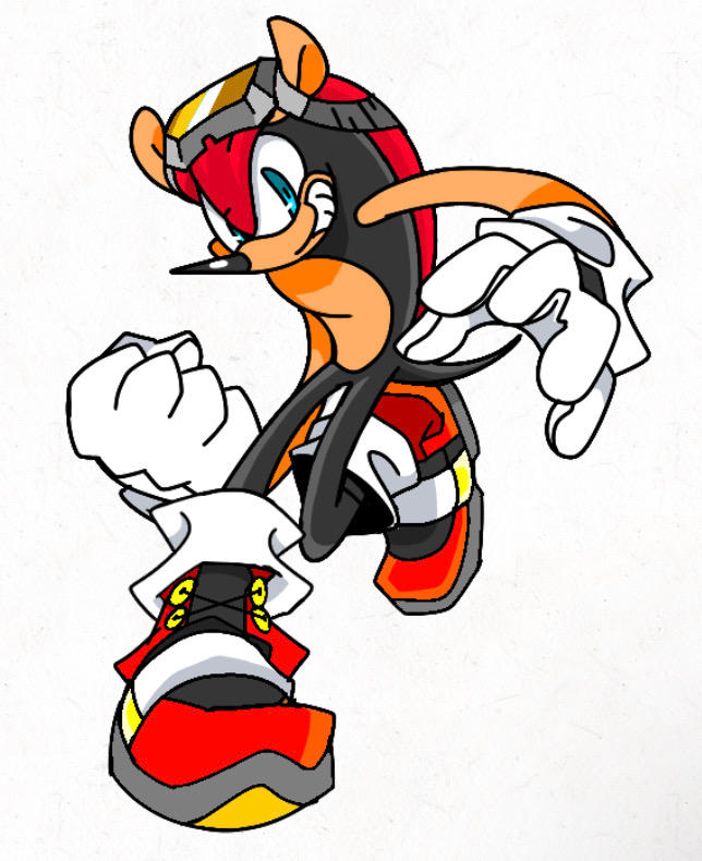 David Ralph Mighty Rider Mighty The Armadillo 2023 Art Render (Riders Alt) by CalebArtboy15 on ...
