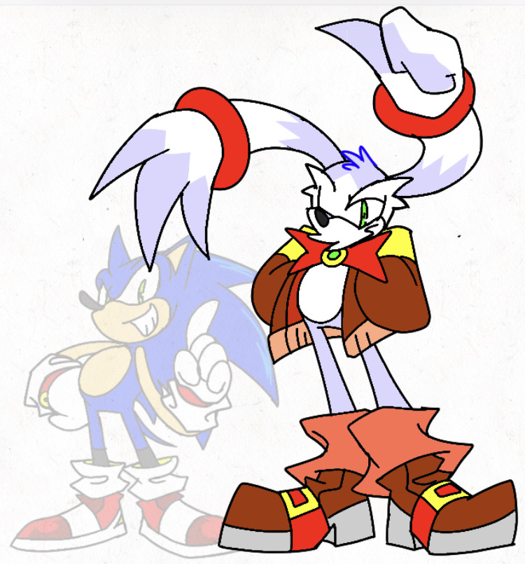 Archie Hyper Silver png by sonicprothehedgehog on DeviantArt