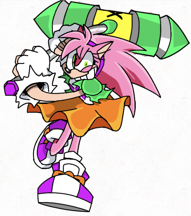 Sonic, Amy Rose, Shadow - Pirate Arts - Drawings & Illustration, Childrens  Art, TV Shows & Movies - ArtPal