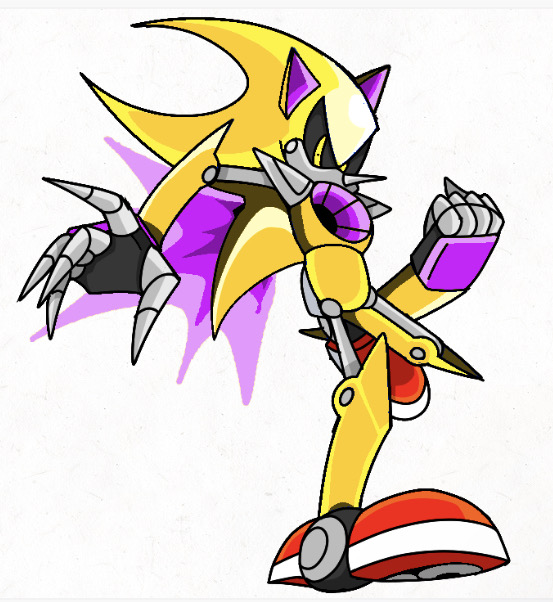 Neo Metal Sonic by SRB2-Blade on DeviantArt