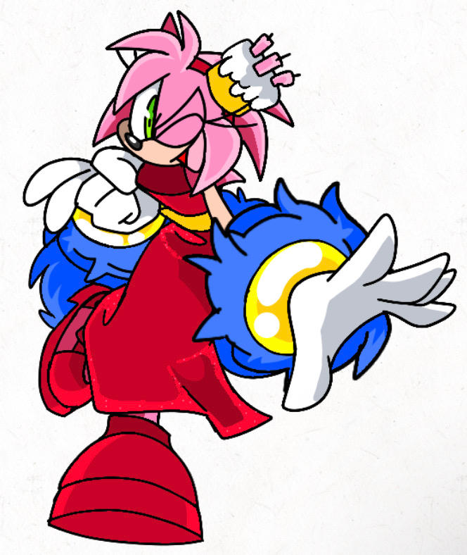 Sonic, Amy Rose, Shadow - Pirate Arts - Drawings & Illustration, Childrens  Art, TV Shows & Movies - ArtPal