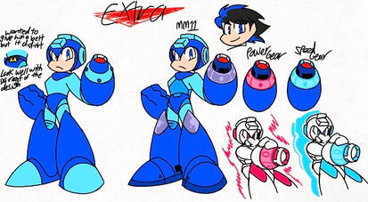 Sonic HSA Megaman 