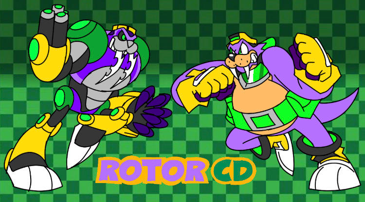 Rotor CD by CalebArtboy15 on DeviantArt