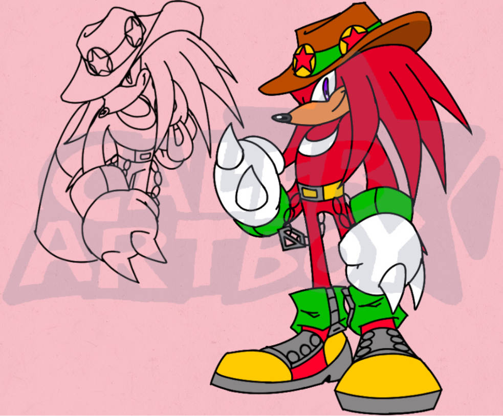 Knuckles The Echidna Redesign 2024 Alt 1 By CalebArtboy15 On DeviantArt knuckles-the-echidna-redesign-2024-alt-1-by-calebartboy15-on-deviantart