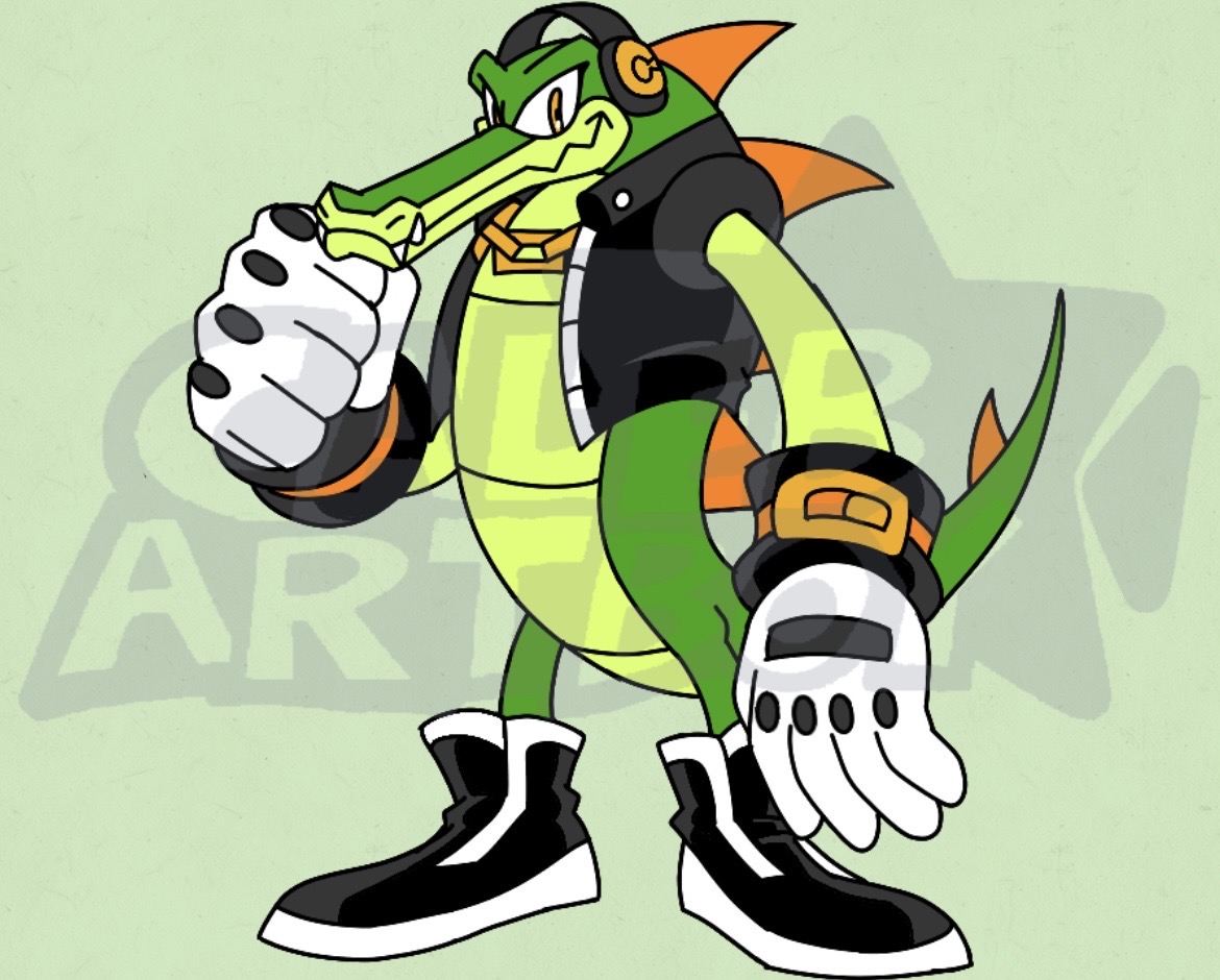 Deviantart Classic Vector Vector The Crocodile Redesign 2025 (Alt 1) by CalebArtboy15 on DeviantArt